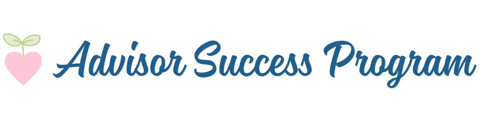 Advisor Success Program