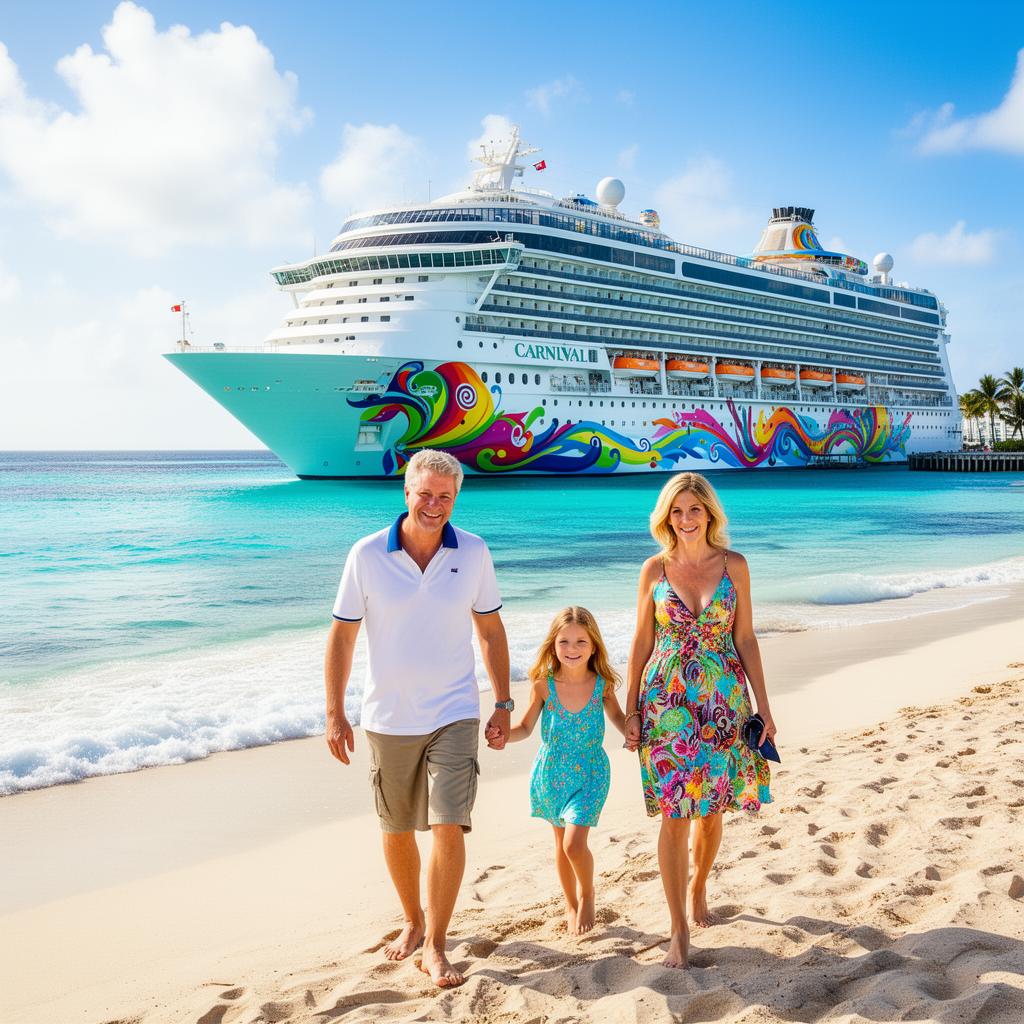 Why Families Love Carnival Cruise Line