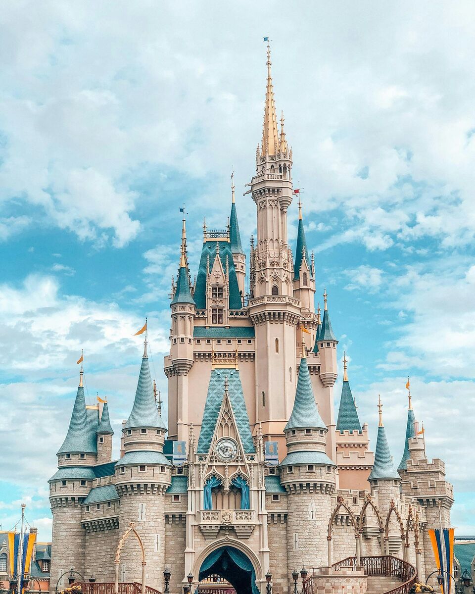 Cinderella Castle at Walt Disney World