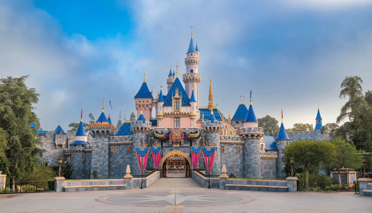 Sleeping Beauty Castle at Disneyland Resort